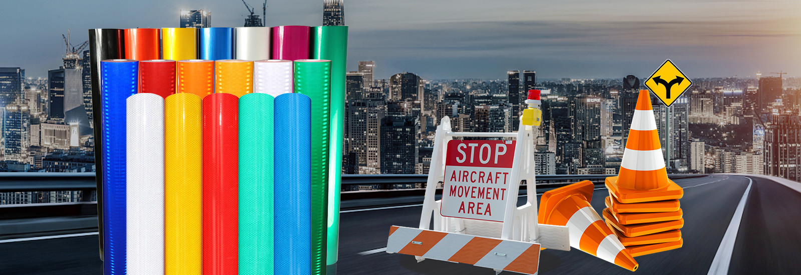 quality Reflective Tape Sheets factory