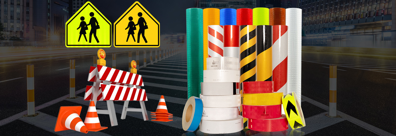 quality Reflective Tape Sheets factory